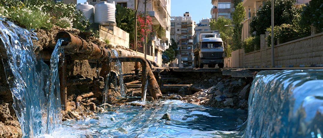 Lebanon’s three water bills