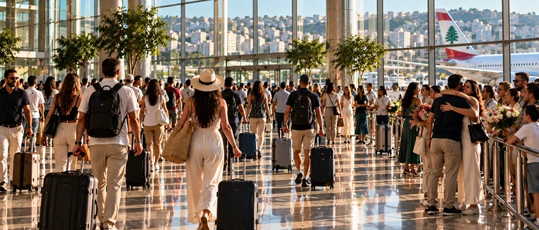 Lebanon’s tourism comeback: By the numbers