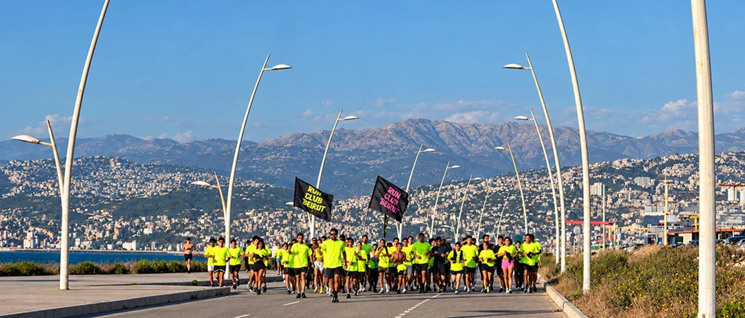 Run Club Beirut… a lesson in connection