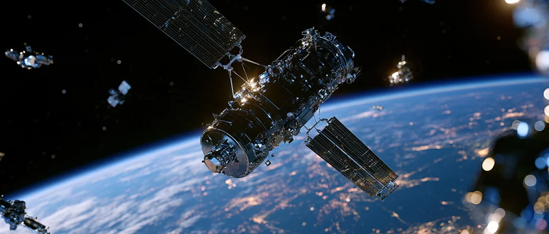 The U.S. acknowledges its weapons in space