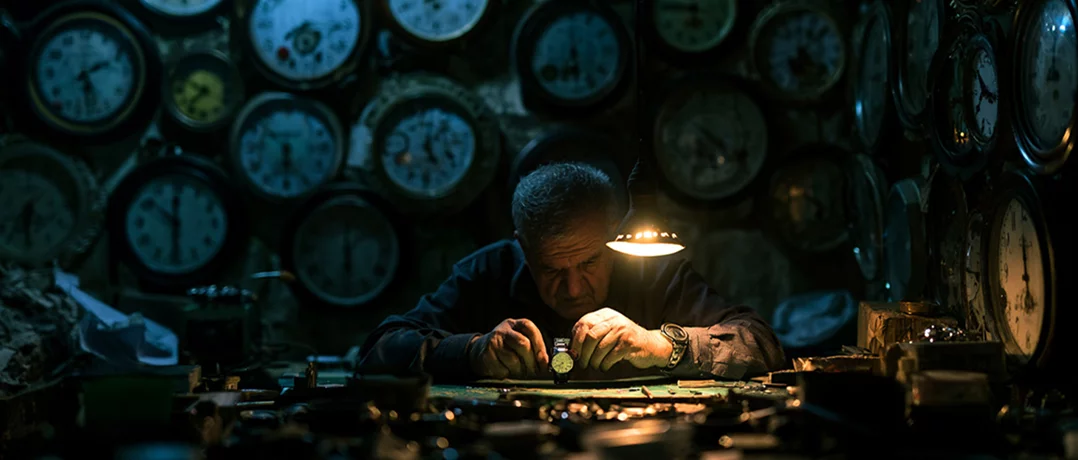 Keepers of time… Lebanon’s watch repairers