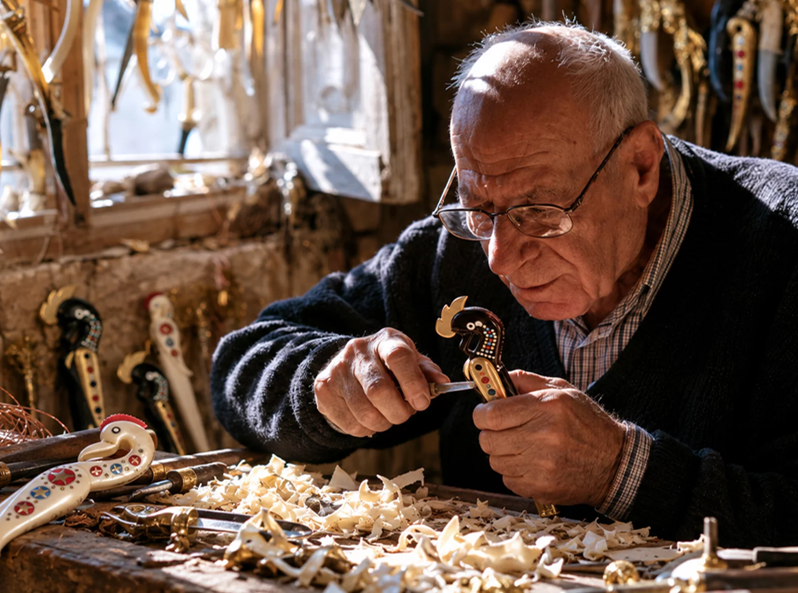 the-artistry-behind-jezzine’s-phoenix-knives