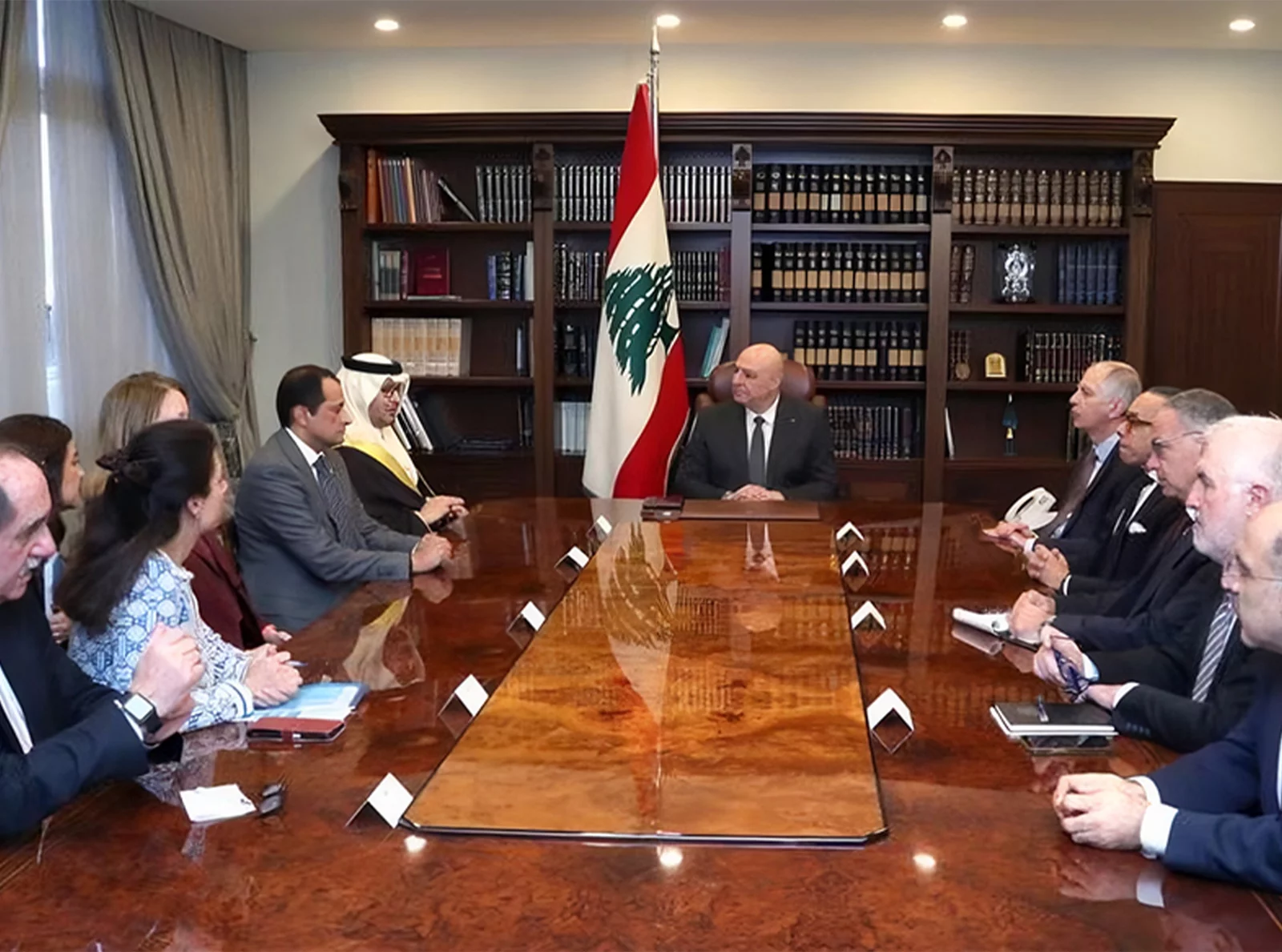 quintet-committee-backs-lebanese-sovereignty-and-security