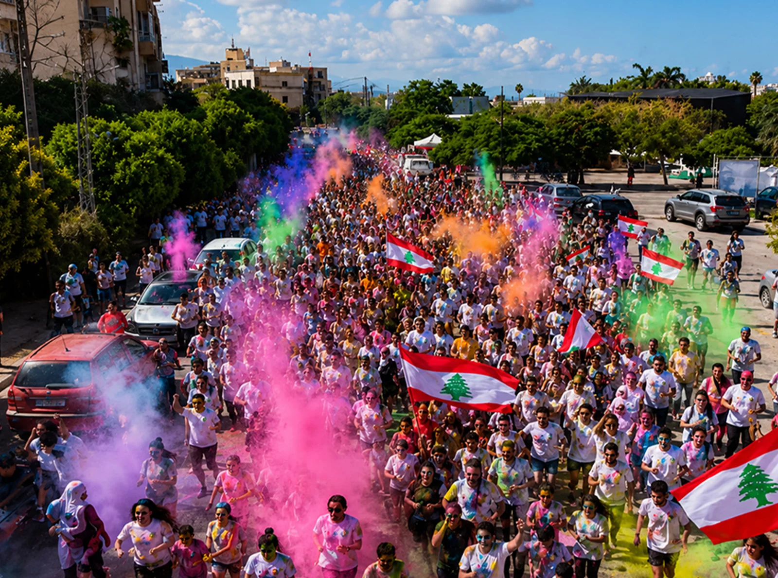 jbeil-runs-in-the-colors-of-lebanon