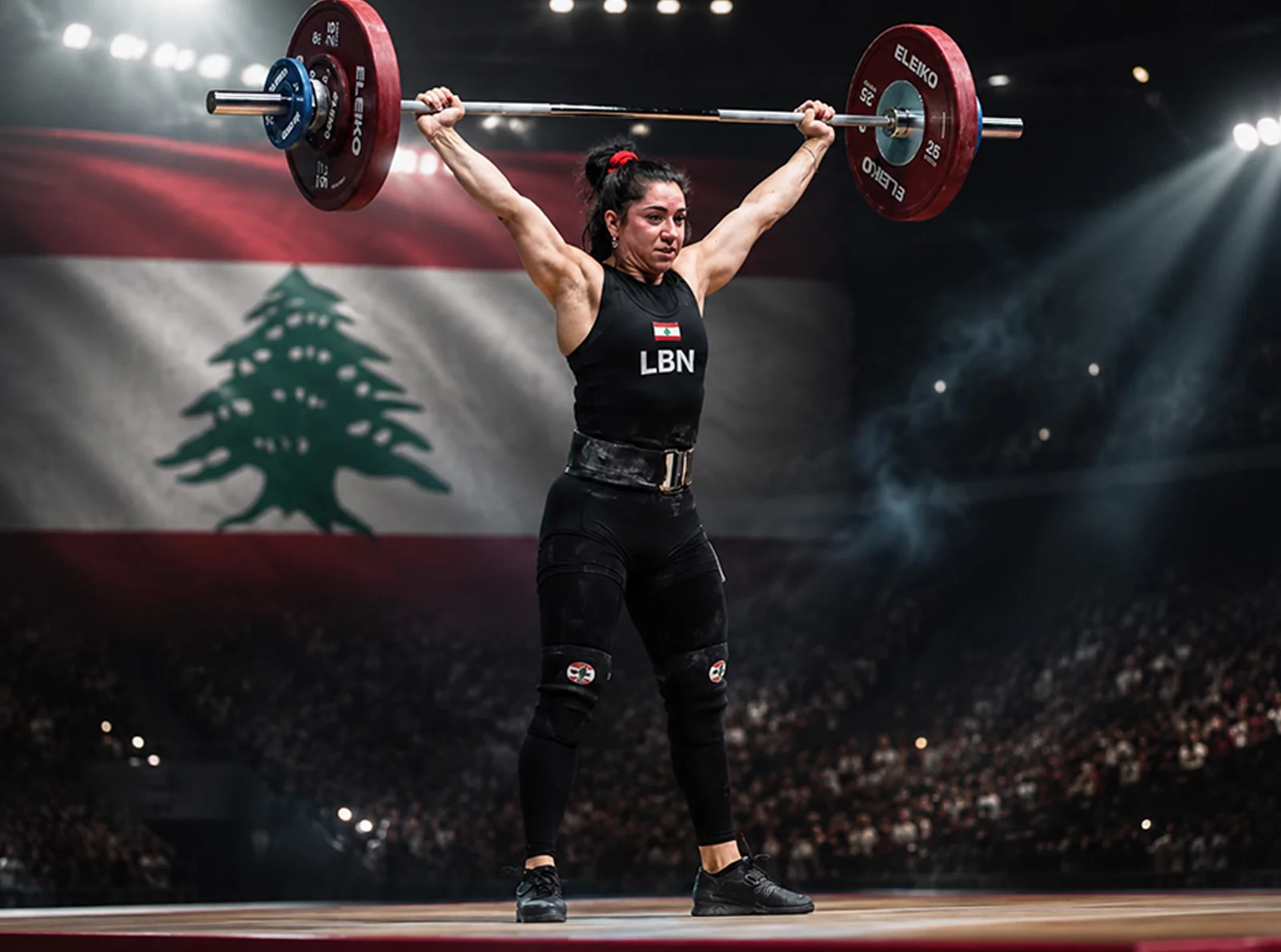 alexa-mina-lebanon’s-first-female-weightlifter-at-the-asian-games
