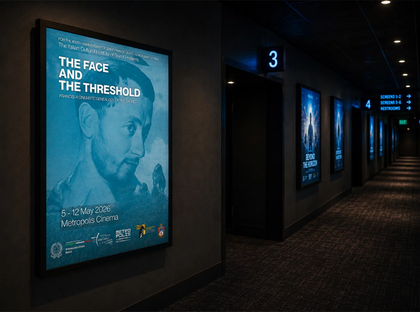 italian-embassy-launches-saint-francis-film-series-in-beirut