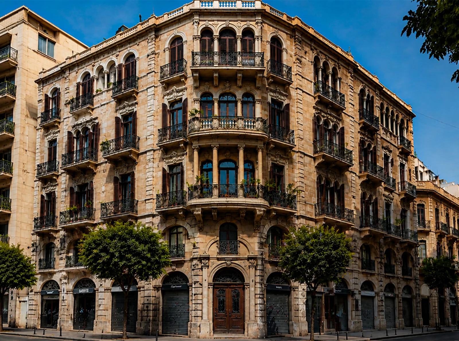 beirut-between-ottoman-arches-and-french-facades