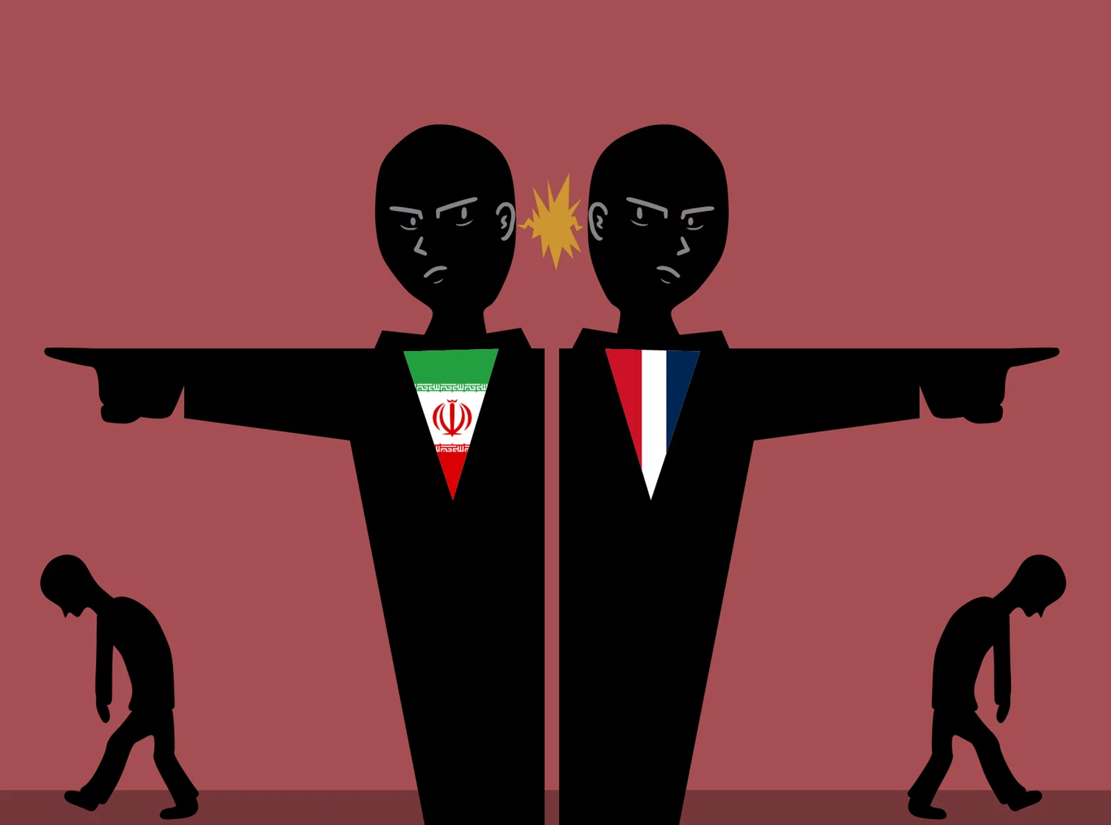 paris-and-tehran-in-diplomatic-showdown