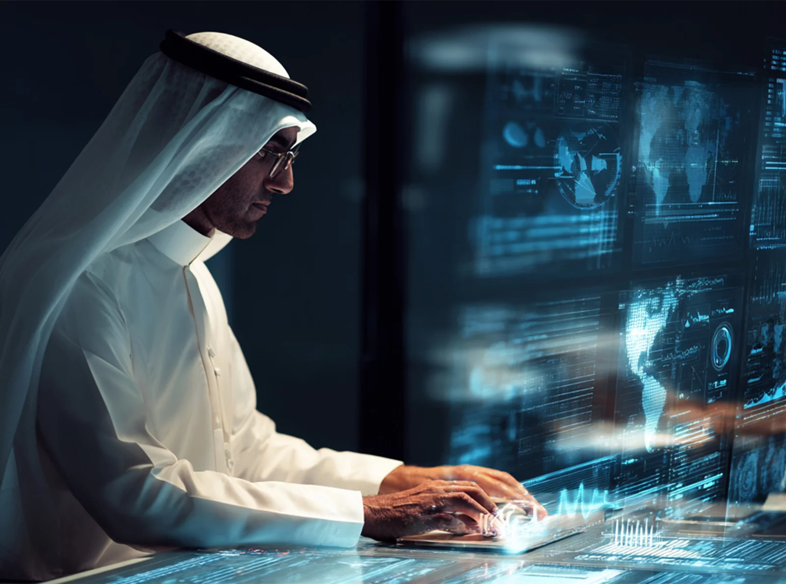 abu-dhabi-aims-to-be-the-world’s-first-ai-enabled-government-by-2027