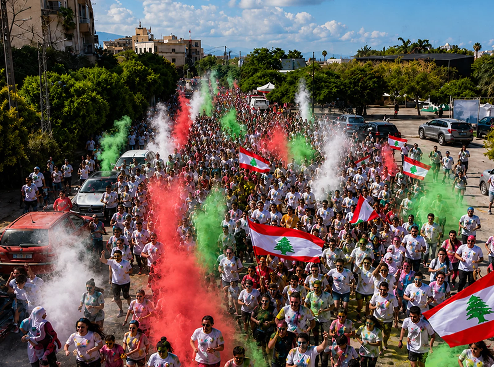jbeil-runs-in-the-colors-of-lebanon