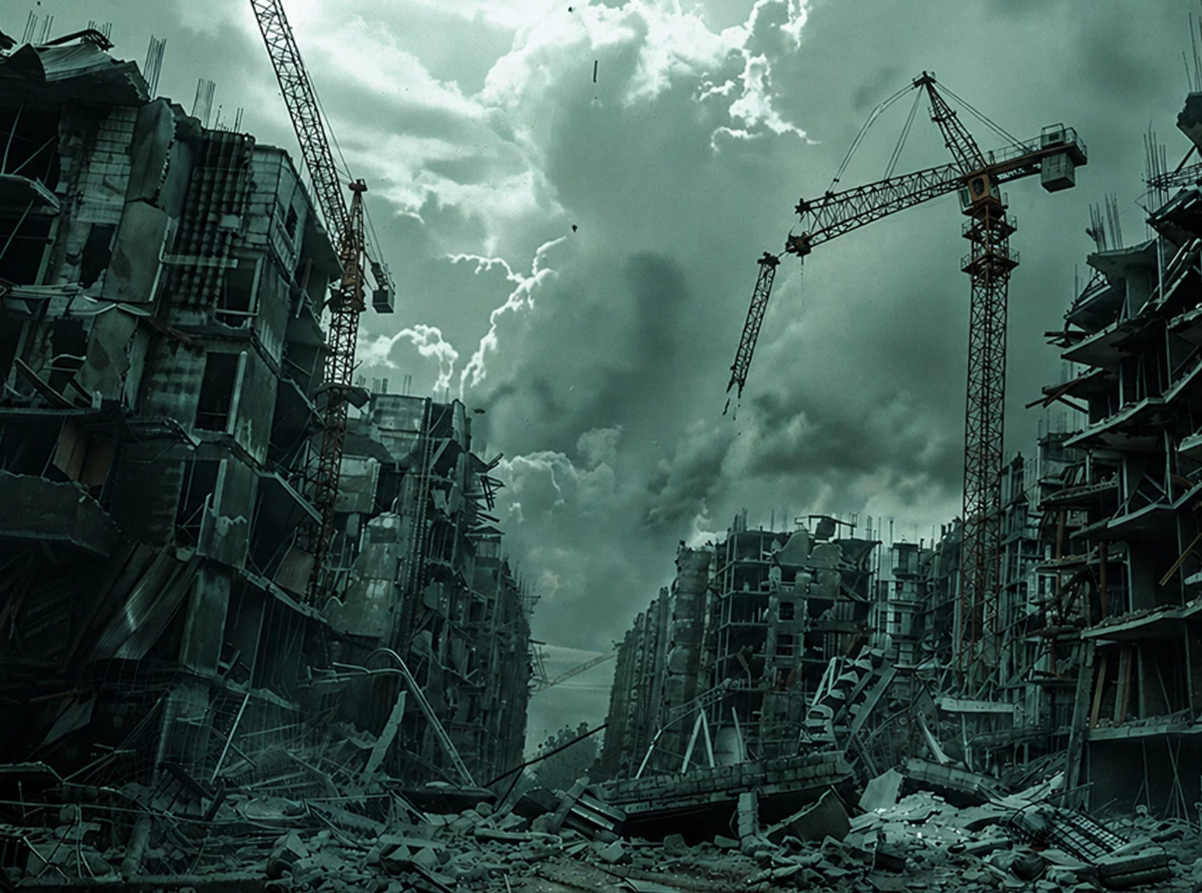 Between reconstruction and despair