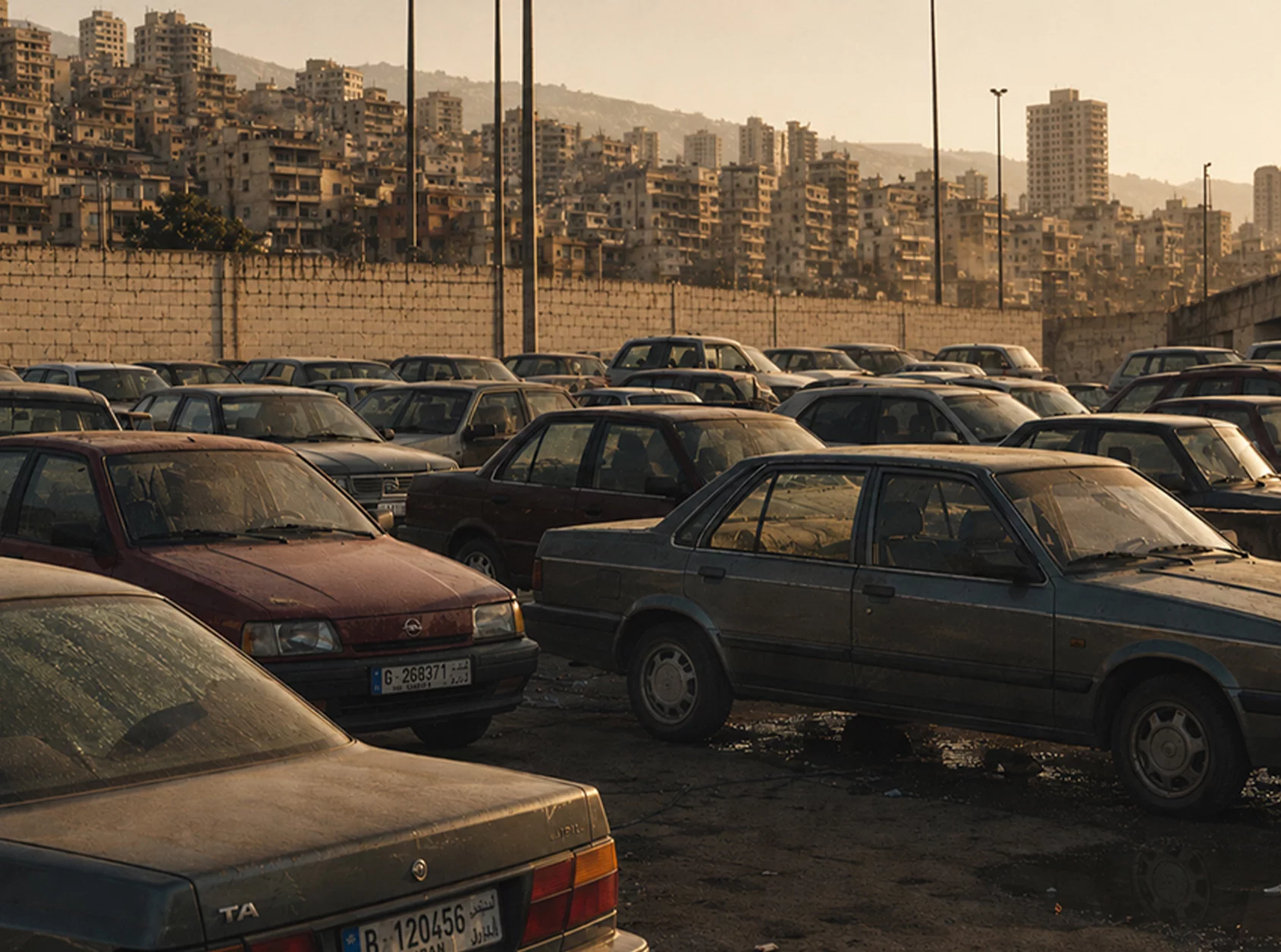Paralysis strikes the used car sector