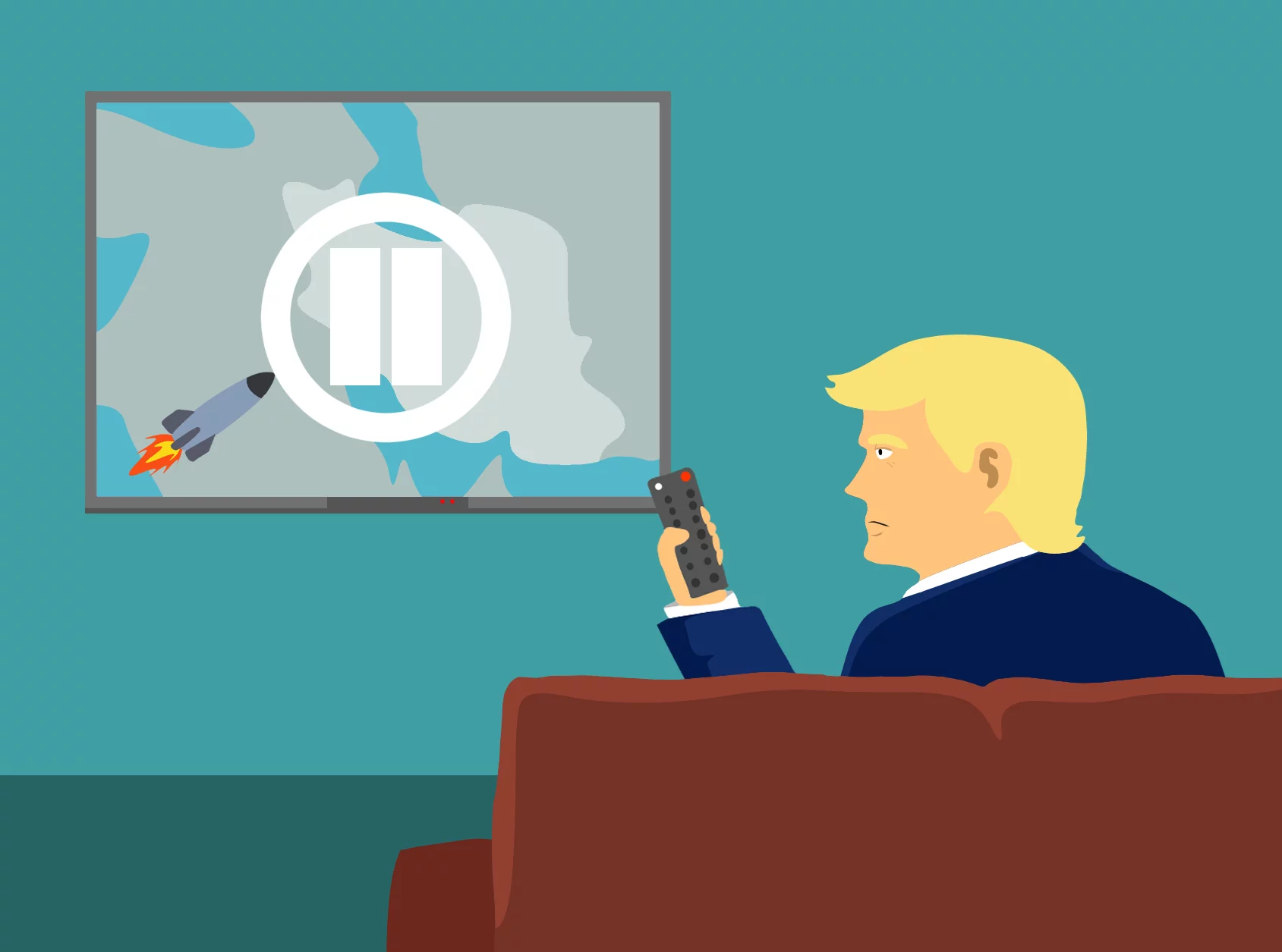 Why Trump paused military action against Iran