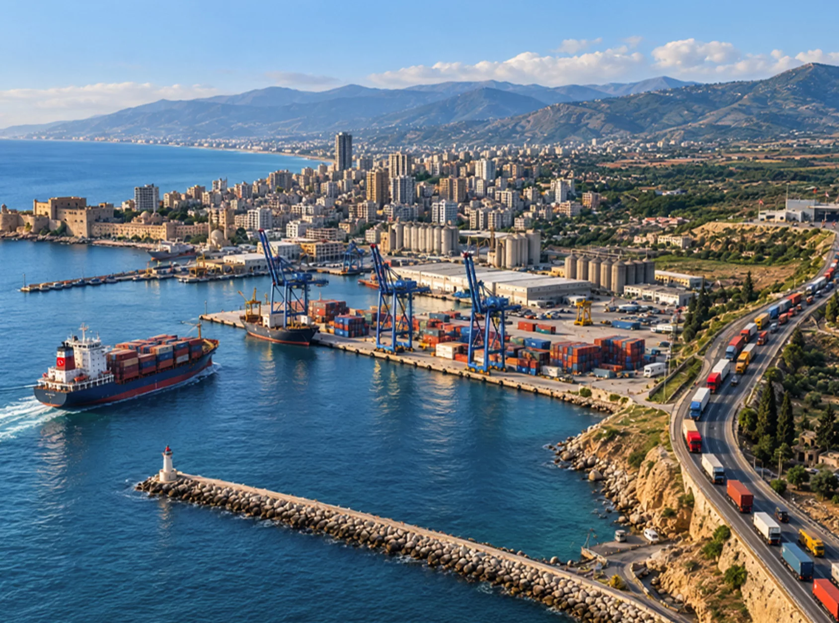 Turkey’s economic ambitions in northern Lebanon