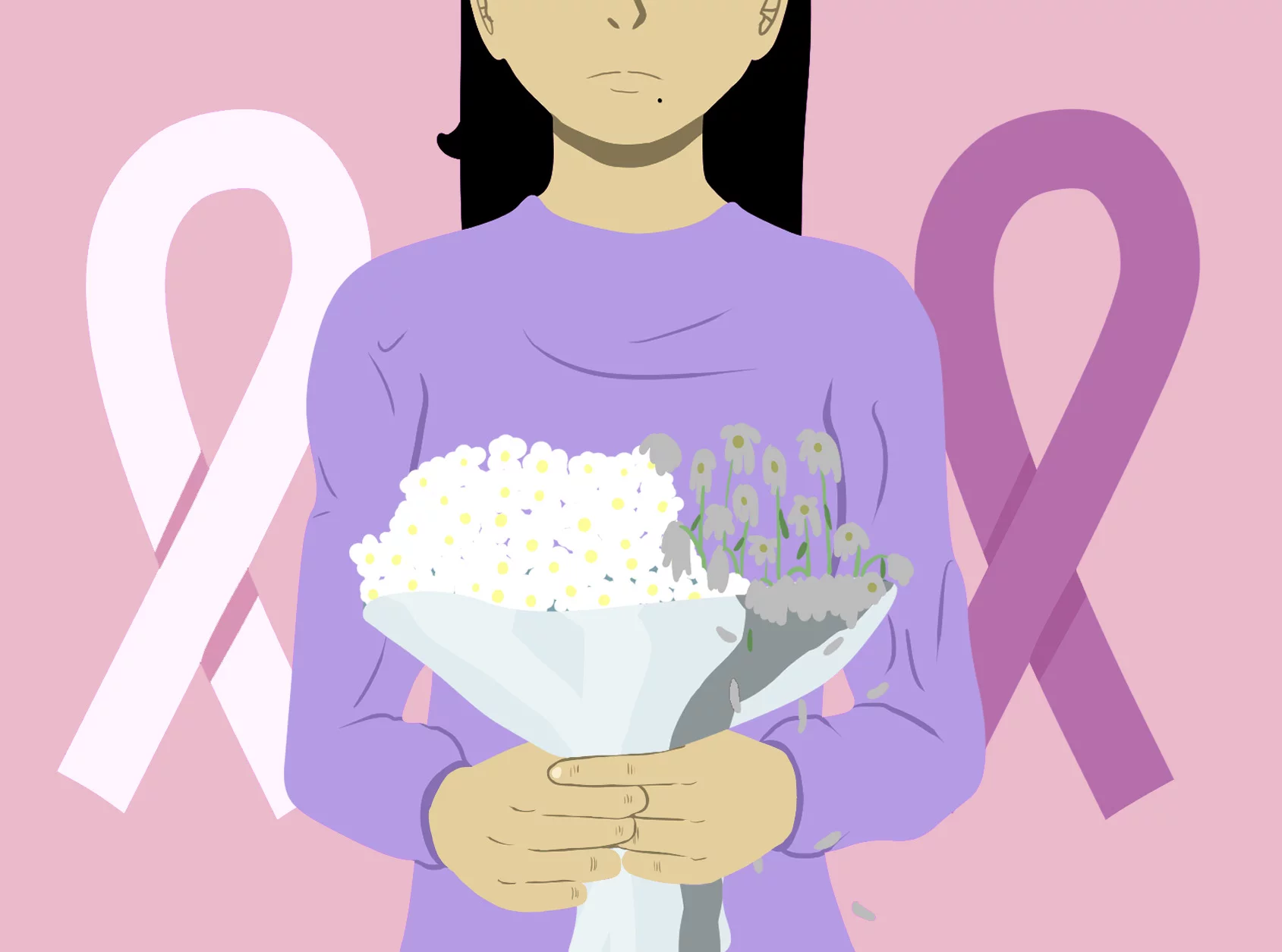 Beyond the battle, embracing life