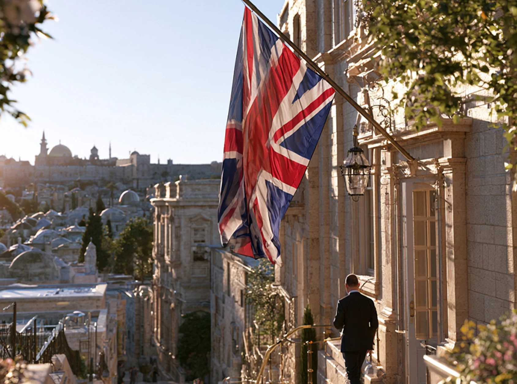 British consulate in East Jerusalem will stay open as UK mission, says Ed Miliband 