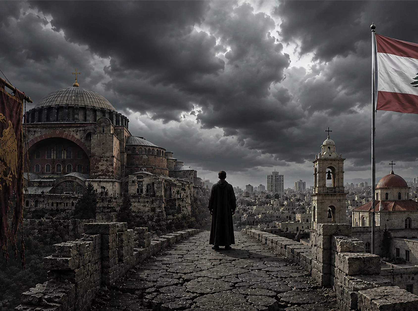 The fall of Byzantium: A timeless warning for Lebanese Christians