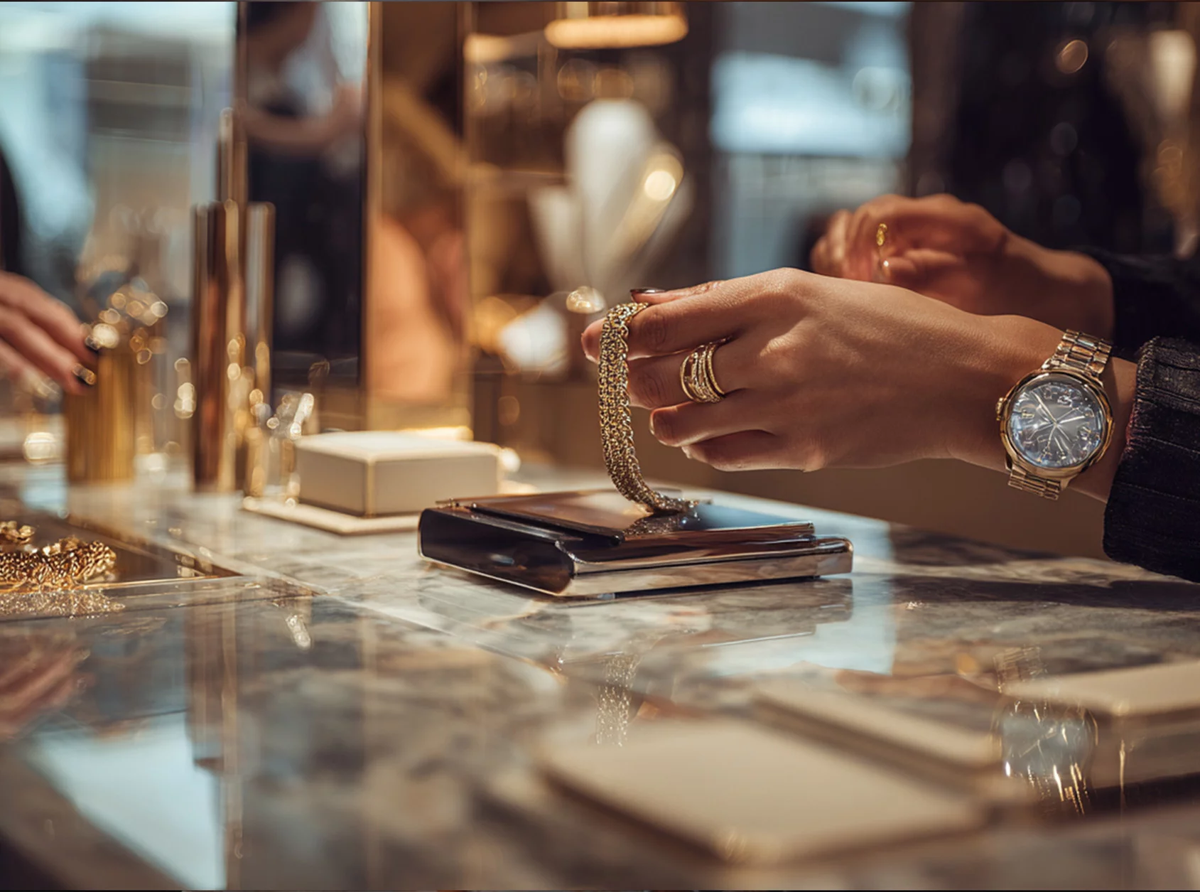 Gold prices surge: a Lebanese rush to buy and warnings of fraud