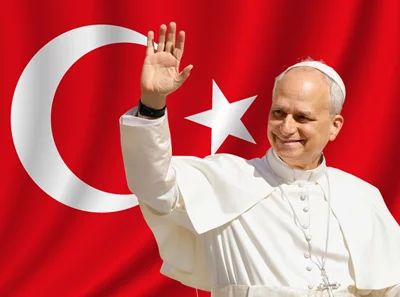 Turkey welcomes Pope Leo XIV