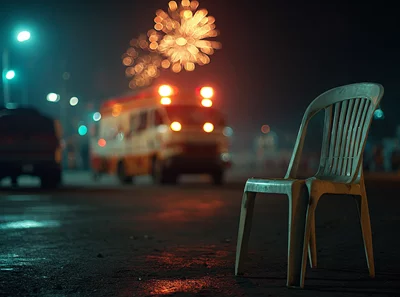 New Year’s Eve, on duty