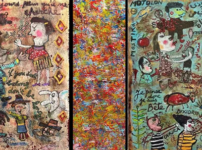 Samir Tamari: From creative director to seasoned painter