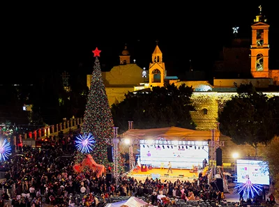After 2 years, Christmas returns to Bethlehem