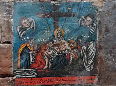Restored Melkite icons shine again in Palais Debbané