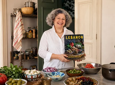 Anissa Helou's recipe... The taste of homeland