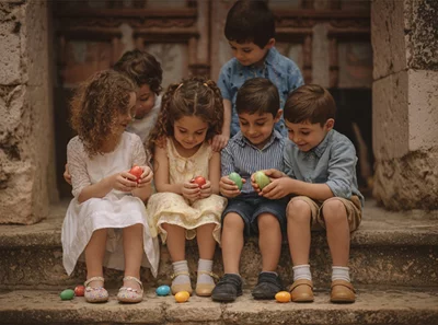 The spirit of Easter in Lebanon