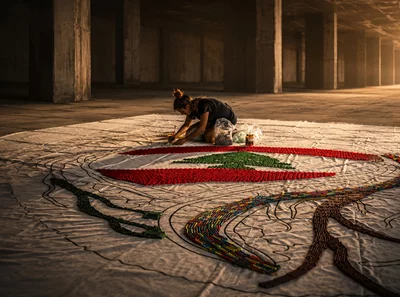 Building records from Lebanon's ruins