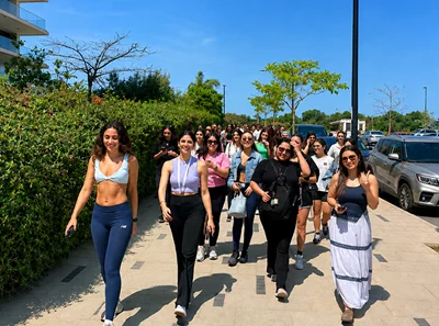 Hot girls walk: Rewriting the rules of showing up