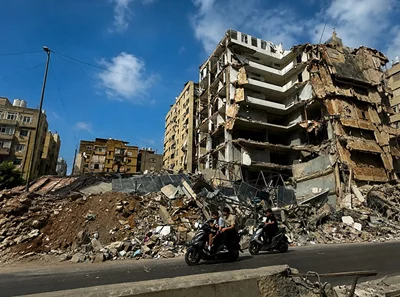 Becoming Dahiyeh: The political symbol