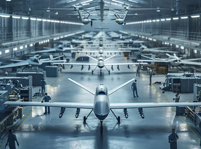 The rise of the defense economy