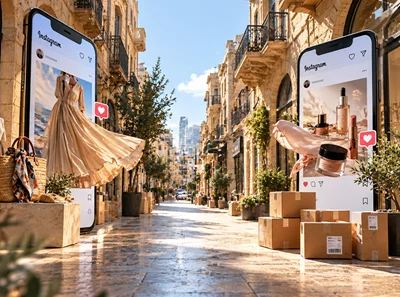 Business by DM: Inside Lebanon’s Instagram market
