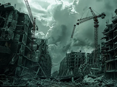 Between reconstruction and despair