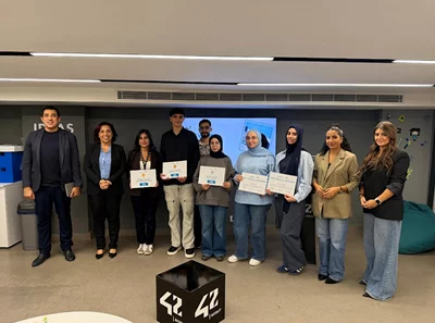 The Beiruter x 42 Beirut champion young tech writers in first joint competition