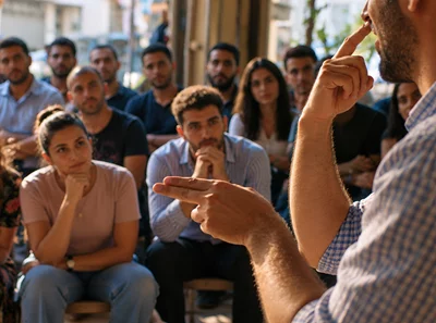 Lebanon’s neglected fourth language