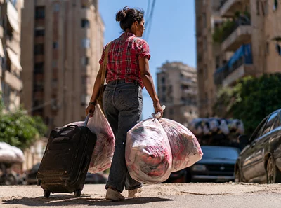 The fragile state of migrant workers amid displacement