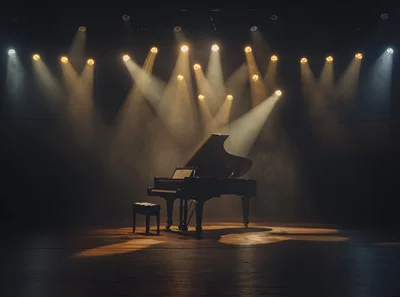 The man who taught the piano to sing