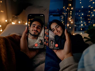 Loving in different time zones