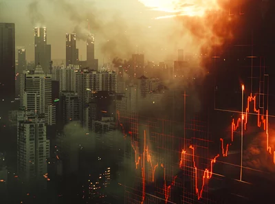 How did the war reshape the GDP in 2026?