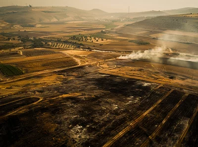 The fields that fed Lebanon are falling silent