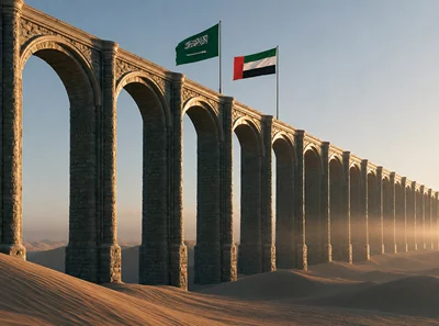 The embrace that signaled a Gulf rapprochement