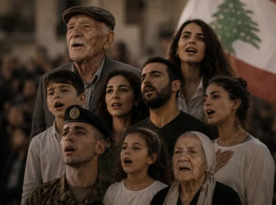 The Lebanese national anthem as a living charter of citizenship