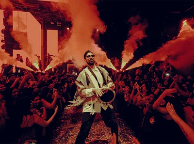 On Music Day, Rodolphe Manoukian redefines the Derbake on global stages