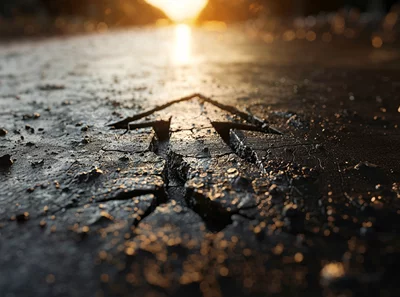 From the illusion of recovery to contraction