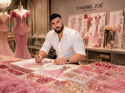 Charbel Zoe: The Lebanese designer who’s conquered the world