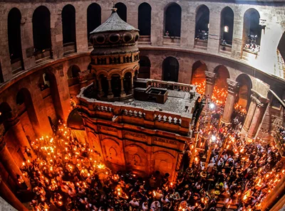 The Church of the Holy Sepulchre: Faith and survival in Jerusalem