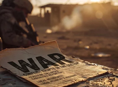 War begins with a name