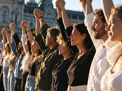 Non-violence: The power to change history